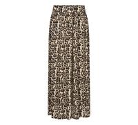 Kaffe Jupe 'KAEdita' beige / marron / noir, Taille 38