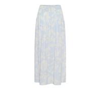 Kaffe Jupe 'KAEdita' crème / bleu pastel, Taille 34