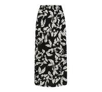 Kaffe Jupe 'KAEdita' noir / blanc, Taille 40