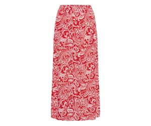 Kaffe Jupe 'KAEdita' rouge / blanc, Taille 44