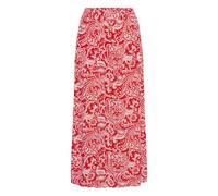 Kaffe Jupe 'KAEdita' rouge / blanc, Taille 46