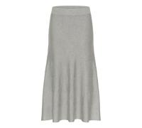 Kaffe - Midi Skirt - Femme - Jupes - Gris - Taille: 44 FR