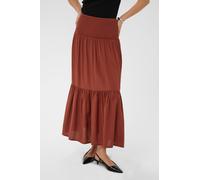 Kaffe Jupe 'KAmaxi' brun foncé, Taille 38-40