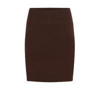 Kaffe Jupe 'Penny' brun foncé, Taille 36