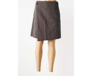 kaffe jupes femme de couleur gris 44