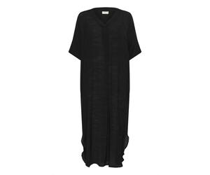 Kaffe - Kaanja Dress - Femme - Robes - Noir - Taille: 46 FR