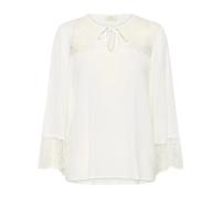 Kaffe - KAapril Lace Blouse - Femme - Blouses et Chemises - Blanc - Taille: 44 FR