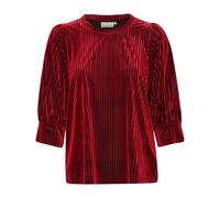 Kaffe - Kacaca Blouse - Femme - Blouses et Chemises - Rouge - Taille: 46 FR