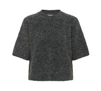 Kaffe - KAemilie Cropped Knit Pullover - Femme - Pulls - Noir - Taille: 42 FR