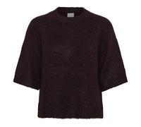 Kaffe - KAemilie Pull Court Tricoté - Femme - Pulls - Rouge - Taille: 42 FR