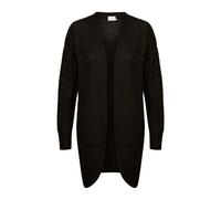 Kaffe - KAemria Knit Cardigan - Femme - Pulls - Noir - Taille: 36 FR