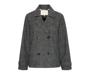 Kaffe - Kafabiola Short Jacket - Femme - Vestes - Noir - Taille: 40 FR