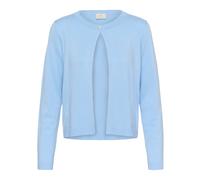 Kaffe - KAfenia Cardigan - Femme - Pulls - Bleu - Taille: 40 FR