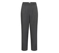 KAFFE Kaffe Women's Pants Cropped High-Waisted Tapered Legs Regular Fit Pockets - Trousers - KAmerle 7/8 Pants - Femme