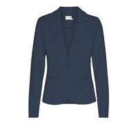KAFFE Kaffe Women's Shaped Fit Long Sleeve Blazer Knitted Blazer Femme