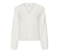Kaffe - KAjollia Blouse - Femme - Blouses et Chemises - Blanc - Taille: 48 FR