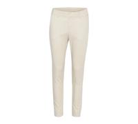 Kaffe - KAlea Chino Pant - Femme - Pantalons - Beige - Taille: 36 FR