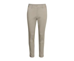 Kaffe - KAlea Chino Pant - Femme - Pantalons - Gris - Taille: 38 FR