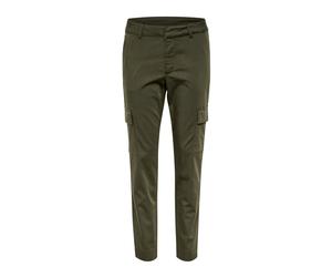 Kaffe - KAlea Pocket Pants - Femme - Pantalons - Vert - Taille: 38 FR