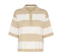 Kaffe - KAlizza Polo Knit - Femme - Tops - Multicolore - Taille: 42 FR