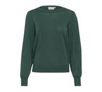 Kaffe - KAlone Knit Pullover - Femme - Pulls - Vert - Taille: 42 FR