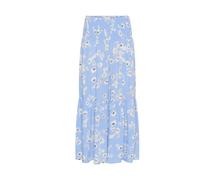 Kaffe - KAmaxi Smock Skirt - Femme - Jupes - Bleu - Taille: 44 FR