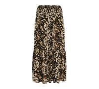 Kaffe - KAmaxi Smock Skirt - Femme - Jupes - Multicolore - Taille: 36/38 FR