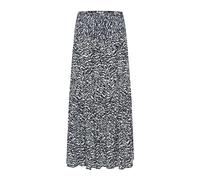 Kaffe - KAmaxi Smock Skirt - Femme - Jupes - Multicolore - Taille: 36 FR