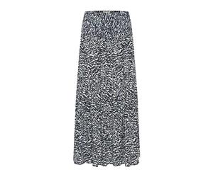 Kaffe - KAmaxi Smock Skirt - Femme - Jupes - Multicolore - Taille: 36 FR