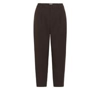 Kaffe - Kamerle Pants Cropped - Femme - Pantalons - Brun - Taille: 40 FR
