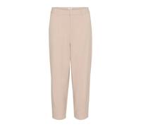 Kaffe - Kamerle Pants - Femme - Pantalons - Beige - Taille: 34 FR