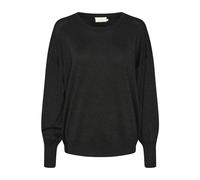 Kaffe - KAregina O-neck Knit - Femme - Pulls - Noir - Taille: 46 FR
