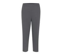 Kaffe - Kasakura Hw Cropped Pants - Femme - Pantalons - Gris - Taille: 36 FR
