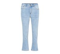 Kaffe - KAsinem Jeans Cropped - Femme - Jeans - Bleu - Taille: 40 FR