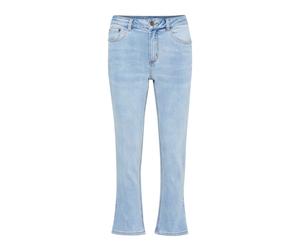 Kaffe - KAsinem Jeans Cropped - Femme - Jeans - Bleu - Taille: 40 FR