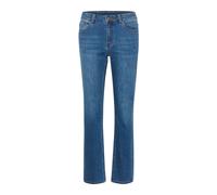 Kaffe - Kasinem Jeans droits - Femme - Jeans - Bleu - Taille: 40 FR