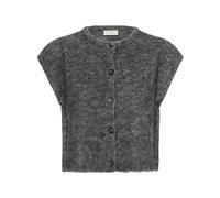 Kaffe - KAuma Gilet - Femme - Pulls - Gris - Taille: 40 FR