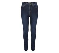 Kaffe - KAwillow HW Slim Fit Jeans - Femme - Jeans - Bleu - Taille: W26