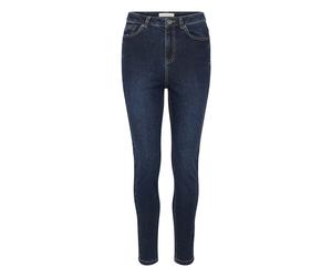 Kaffe - KAwillow HW Slim Fit Jeans - Femme - Jeans - Bleu - Taille: W31