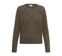 Kaffe - Maille à col rond - Femme - Pulls - Brun - Taille: 46 FR