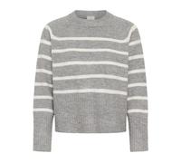 Kaffe - Maille ras du cou - Femme - Pulls - Gris - Taille: 44 FR
