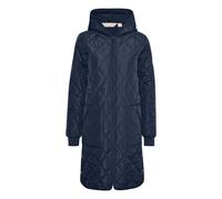 Kaffe Manteau d’hiver bleu foncé, Taille M