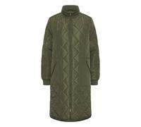 Kaffe Manteau d’hiver 'Villa' vert foncé, Taille XS