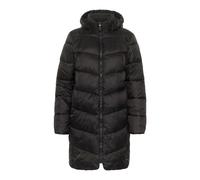 Kaffe - Manteau matelassé avec capuche et poches - Femme - Manteaux - Noir - Taille: 40 FR