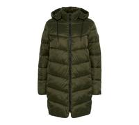 Kaffe - Manteau matelassé Forest Night avec capuche - Femme - Manteaux - Vert - Taille: 36 FR