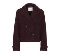 Kaffe Manteau mi-saison 'Anne' chocolat, Taille XXXL