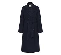 Kaffe Manteau mi-saison 'Fanny ' bleu foncé, Taille XL