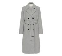 Kaffe Manteau mi-saison 'Fanny' gris, Taille XXL