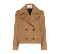Kaffe Manteau mi-saison 'Julia' caramel, Taille XXL