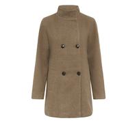 Kaffe Manteau mi-saison 'KAFanny' marron chiné, Taille L